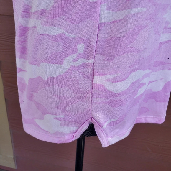 Athletic Works Pink Short Sleeve Camo Tee Size XXL (18) - Picture 11 of 11